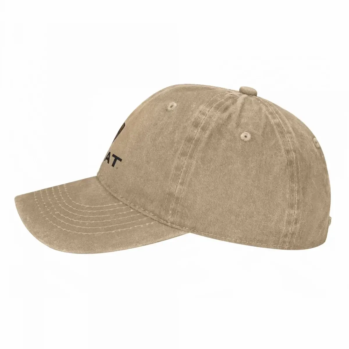 Casquettes de baseball tendance Ariat-Emblem pour femmes et hommes, casquette snapback, visières pour femmes et hommes, chapeau de soleil unisexe, casquettes de camionneur ajustables en coton