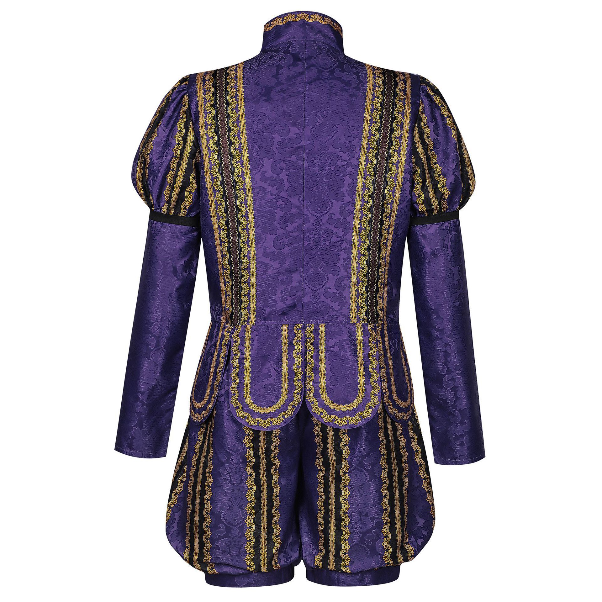 Nouveau costume Tudor élisabéthain, tenue Tudor médiévale Renaissance, costume de prince noble Henri