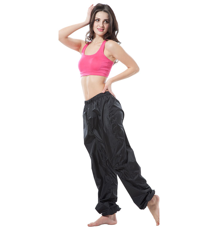 Pantalon de fitness amincissant pour femme, pantalon de sauna, pantalon de sumanquer, vêtements d'aérobic, perte de poids, course à pied, pantalon de gym