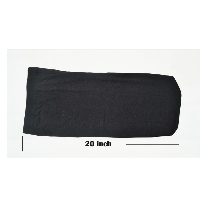 Nouveaux hommes tresses Dreadlocks nuit Bonnet de sommeil longue queue Bonnet large bande élastique chimio Cancer chapeau unisexe couleur unie tête enveloppement