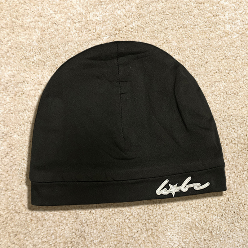 Chapeau pull à impression numérique tendance, polyvalent et décontracté, en soie de lait, pour hommes et femmes, adapté à toutes les saisons