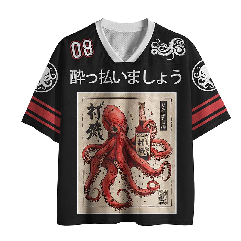 T-shirt à manches courtes à séchage rapide style Harajuku japonais, col en V, pour adultes/enfants, idéal pour les sports de plein air et les loisirs – Nouvelle collection 2026, vente chaude