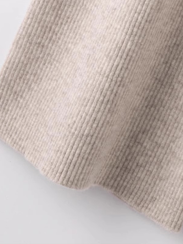 Pantalon tricoté en cachemire à jambes larges pour femme, riz gluant, taille haute, drapé, droit, décontracté, serviette de nettoyage, épais, automne