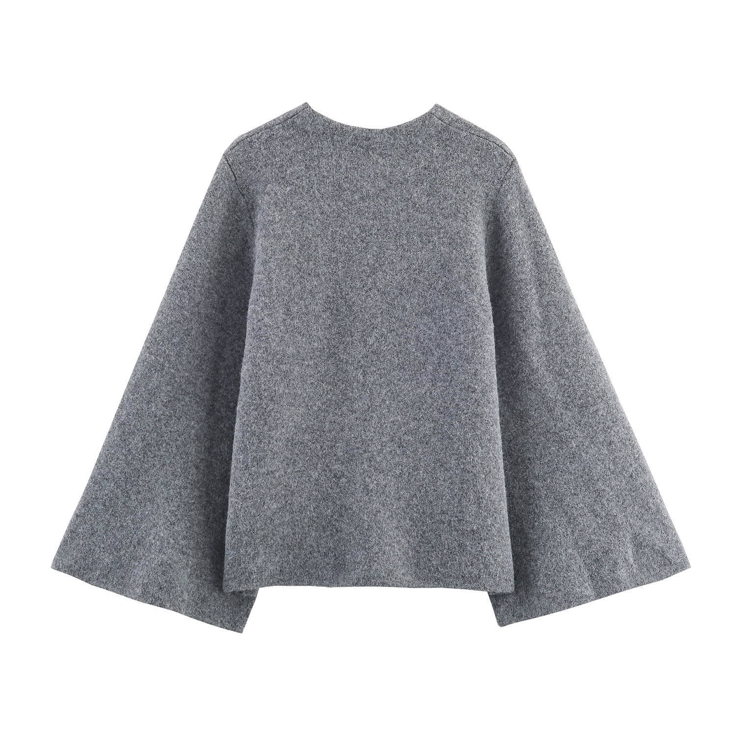 2025 hiver nouveau produit paresseux Style rétro Kimono Style tricoté à manches ouvertes manteau cardigan manteau pour les femmes