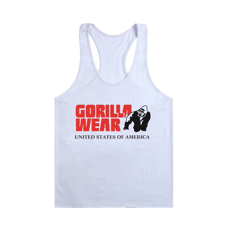 Maillot de corps de musculation professionnel pour hommes, maillot de corps Stringers, chemise de sport, muscle précieux, marque, Y-Men