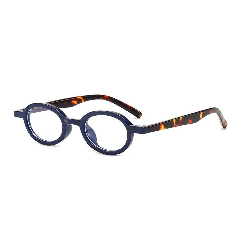 Monture de lunettes ronde petite taille pour femme, monture optique classique, lunettes anti-lumière bleue, montures simples