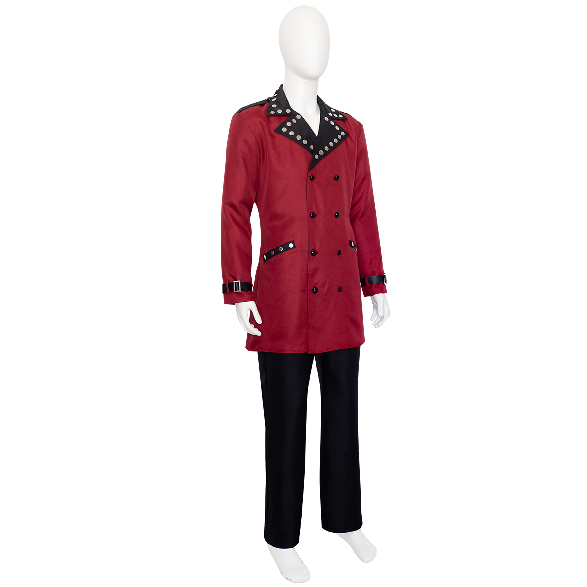 Costume de Cosplay Shinjiro Aragaki Shinjirou, uniforme rouge de jeu animé, en STOCK