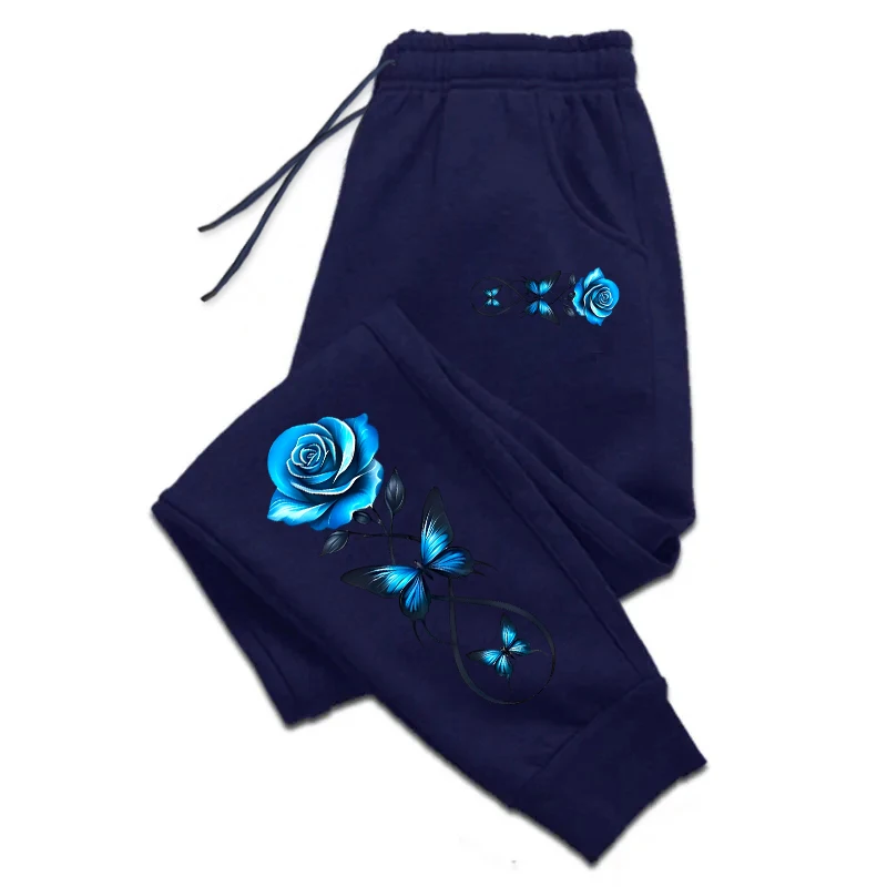 Pantalon de survêtement décontracté pour femmes, de haute qualité, avec bande élastique, pour Jogging, cordon de serrage, vêtements de sport, offre spéciale