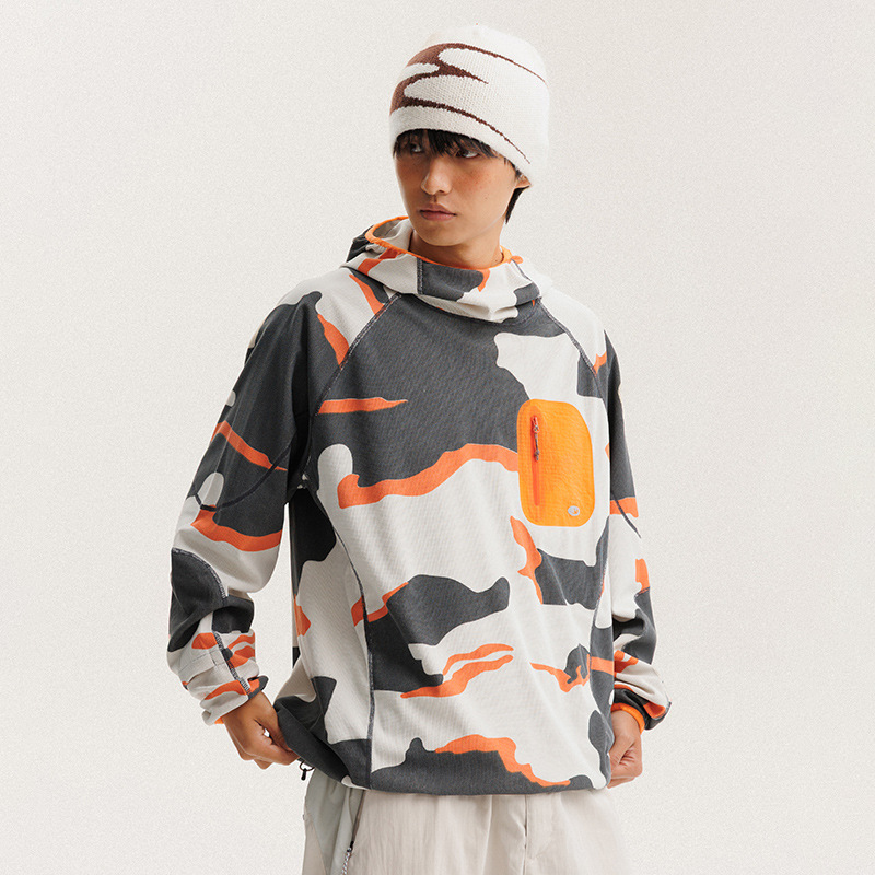 Sweat-shirts à capuche de sport d'extérieur unisexe pour hommes et femmes, légers, en polaire, à manches longues, respirants, pulls à capuche, hauts de sport