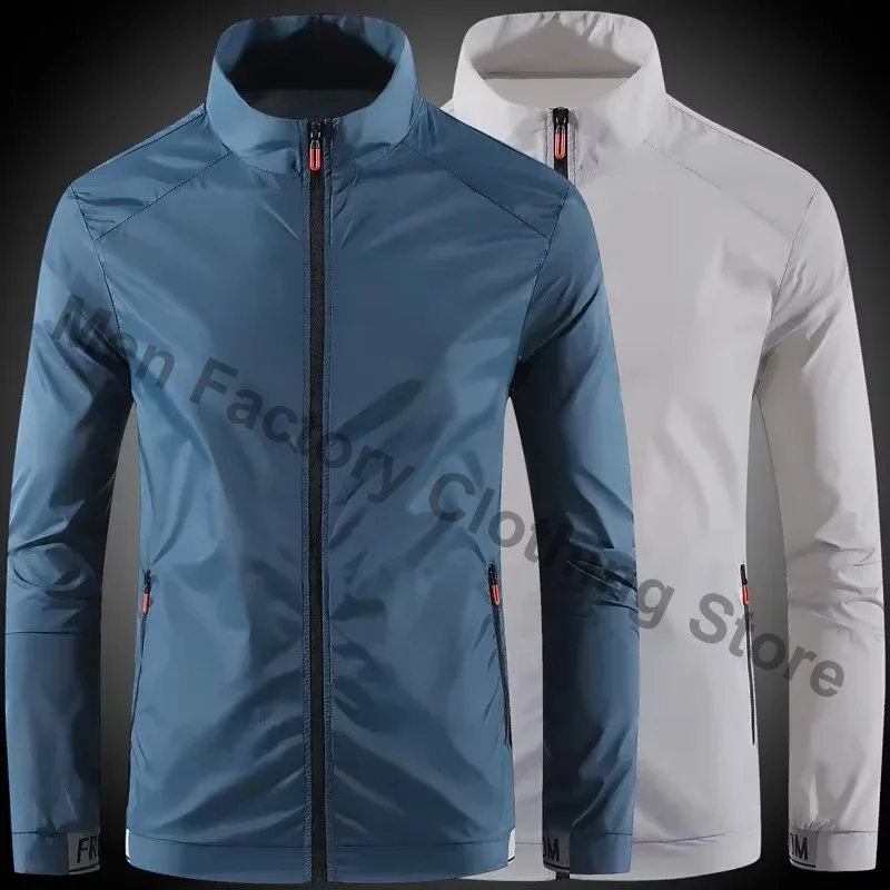 2025 vêtements de sport pour hommes printemps été survêtement 2 pièces ensembles sport costume soleil veste + pantalon ensemble de course mâle gymnastique exercice vêtements