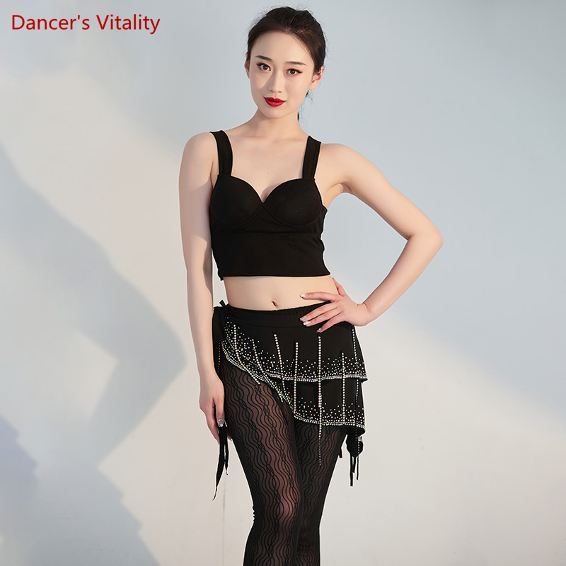 Ceinture de danse orientale polyvalente pour femmes, chaîne de taille, écharpe de hanche, vêtements exotiques pour adultes