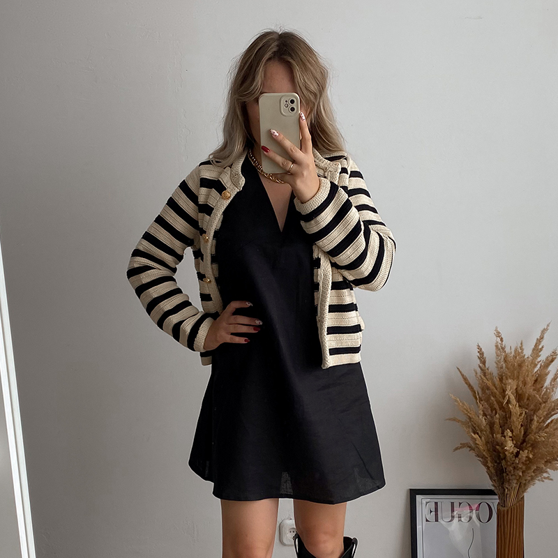 Robes en coton et lin pour femmes, Sexy, col en v, sans manches, débardeur basique, Chic, élégante, robes pour dames, vente d'été
