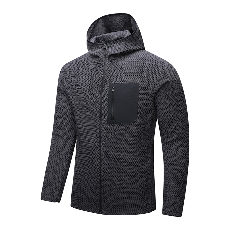 Pulls de printemps et d'automne, vestes de randonnée, vestes d'escalade, vestes d'extérieur, manteaux légers et isolés, sweats décontractés noirs tendance