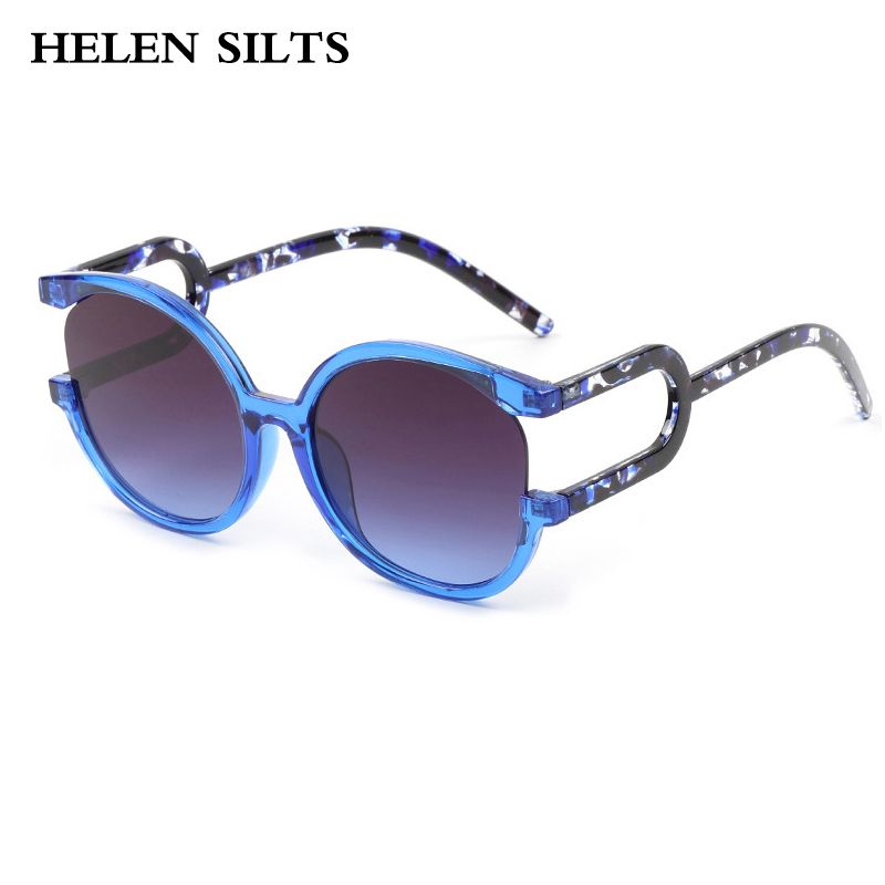 Lunettes de soleil rondes rétro UV400, nuances dégradées, tendance, Style Punk, à la mode, pour femmes et hommes