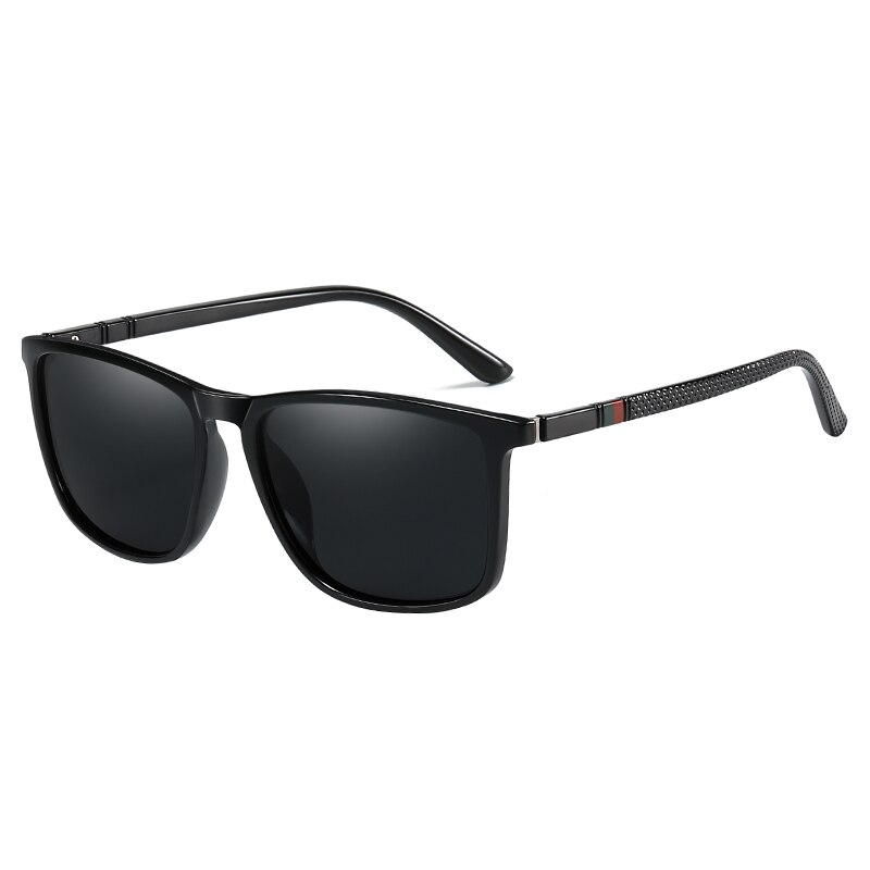 Lunettes de soleil carrées vintage de luxe pour hommes et femmes, mode, voyage, conduite, pêche