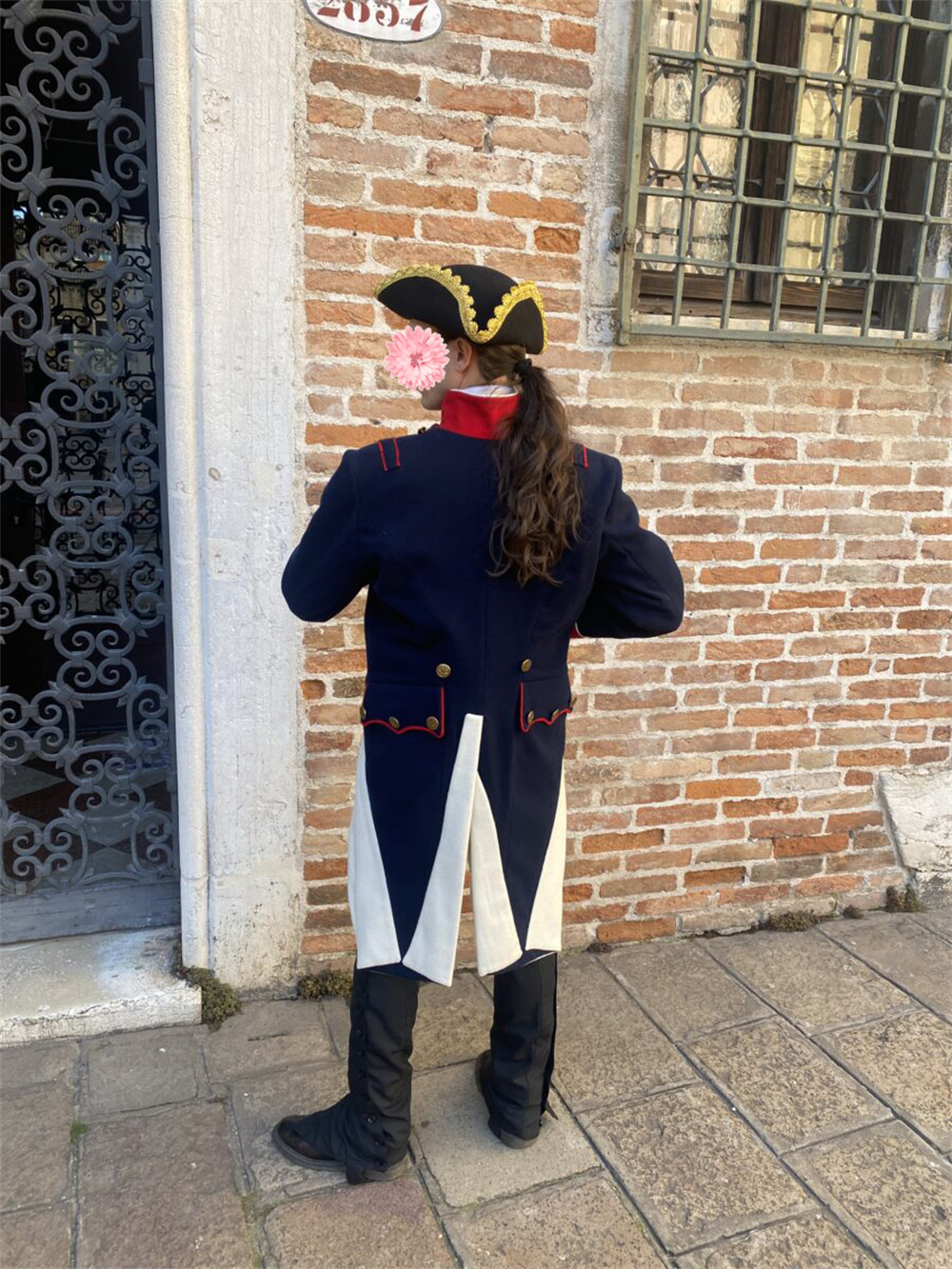 Napoléon Costume hommes empereur français Napoléon Bonaparte Costume militaire uniforme Cosplay Tailcoat veste gilet pantalon tenue adulte