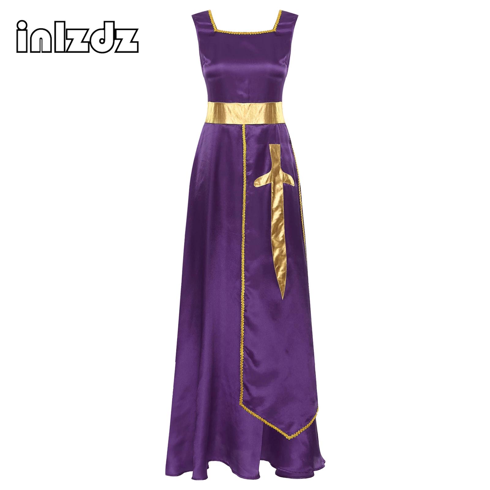 Robe de brevLiturgique pour Femme, Brillante et D.lique, Vêtement de Spectacle