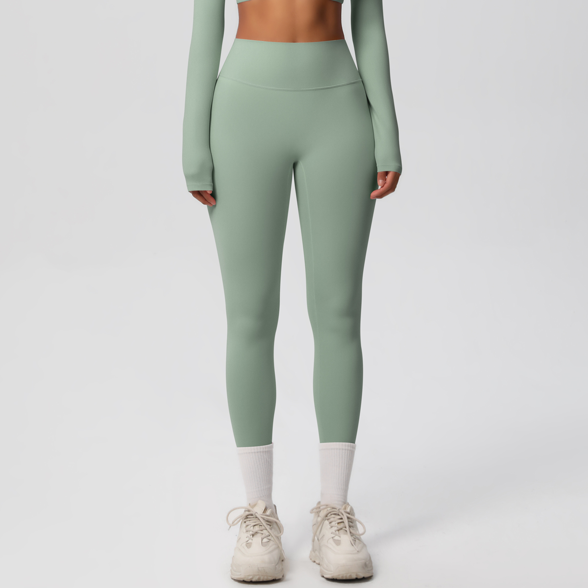 Legging de yoga taille haute pour femme, pantalon de fitness, pantalon de course à pied, legging d'entraînement décontracté, pantalon de gym énergétique, sensation nue