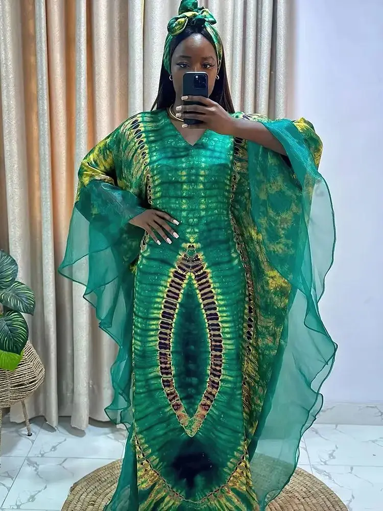 Robes africaines pour femmes, vêtements traditionnels africains Dashiki Ankara, tenues Abayas, Kaftan musulman, Robe Maxi longue, 2024