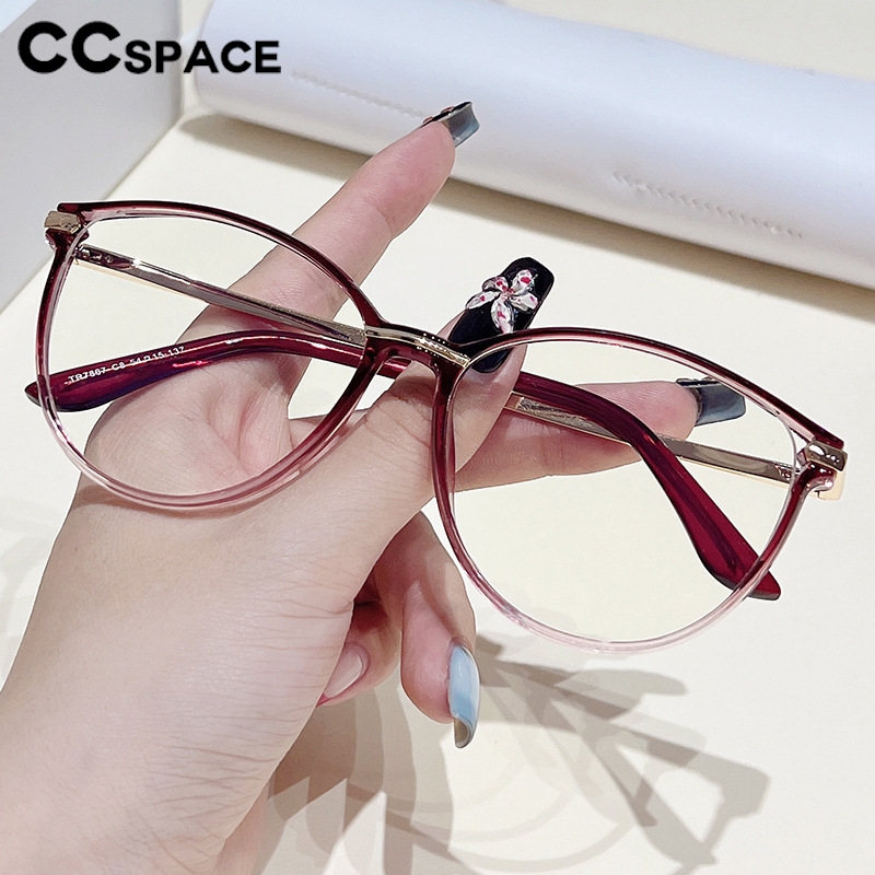 ChimOval-Monture de lunettes pour femmes, nickel é de mode, lunettes transparentes optiques, lunettes personnalisées brodées pour délinquants, #301948, TR90