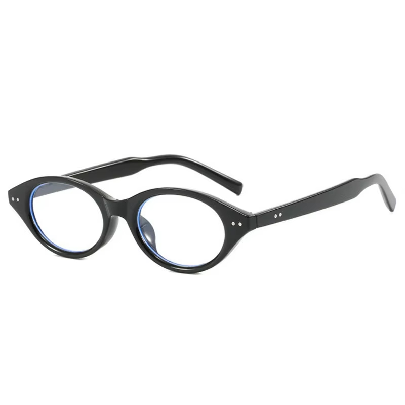 Lunettes de lecture +1.0+1.5+2.0+2.5+3.0+3.5+4.0 pour femmes, monture ovale, lunettes optiques, lunettes pour hypermétropie, lunettes unisexes décoratives