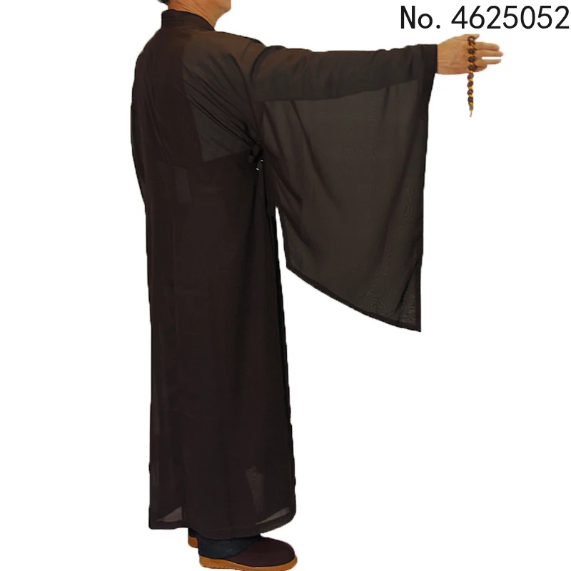 Robe bouddhiste Zen personnalisée, 5 couleurs, Robe de méditation de moine, uniforme d'entraînement de moine, vêtements bouddhistes Setcus