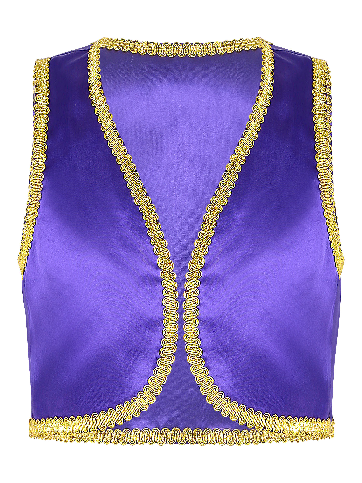 Costume Aladins pour garçons, déguisement de Cosplay du Prince arabe, gilet et pantalon Baggy, tenues pour Halloween, carnaval, spectacle sur scène
