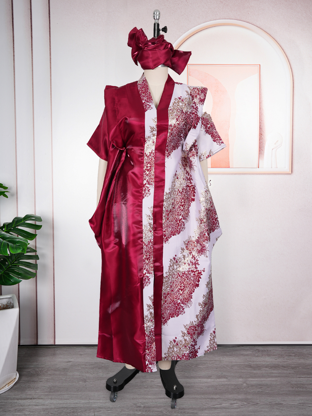 Dubaï luxe africain musulman Robe de mode Caftan Marocain robes de soirée caftan Abayas Robe Boubou Africain Femme