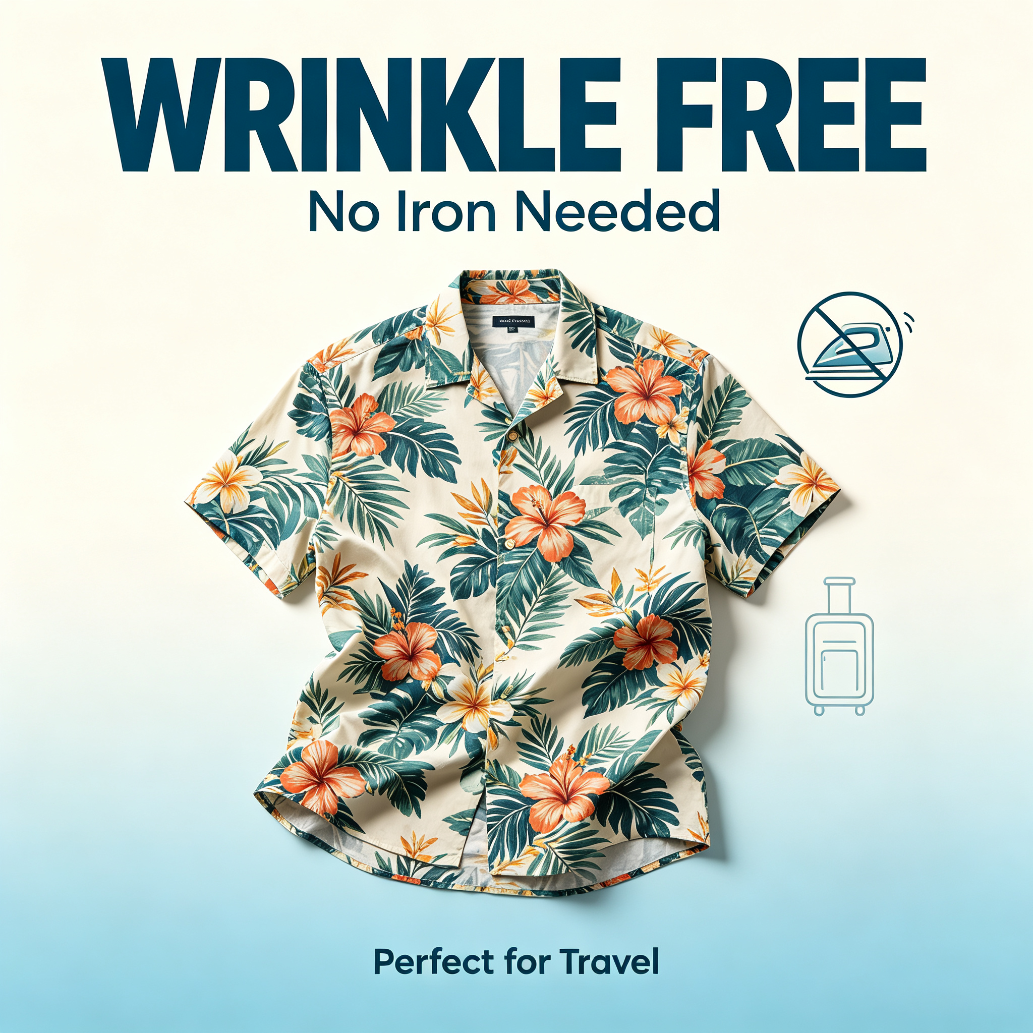 Chemise de plage à manches courtes pour hommes, crabe, imprimé, décontracté, vacances hawaïennes, vêtements de loisirs, mode estivale