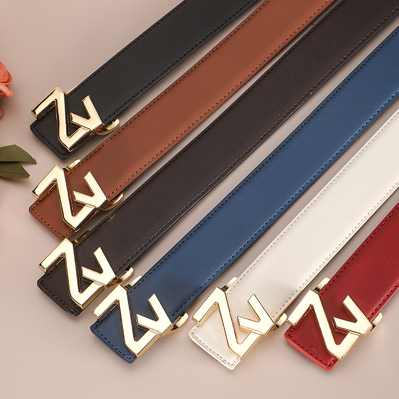 Nouvelle ceinture en cuir large de 34mm pour femmes, marque de luxe, ceinture pour femme, design féminin, ceintures pour femmes pour jeans
