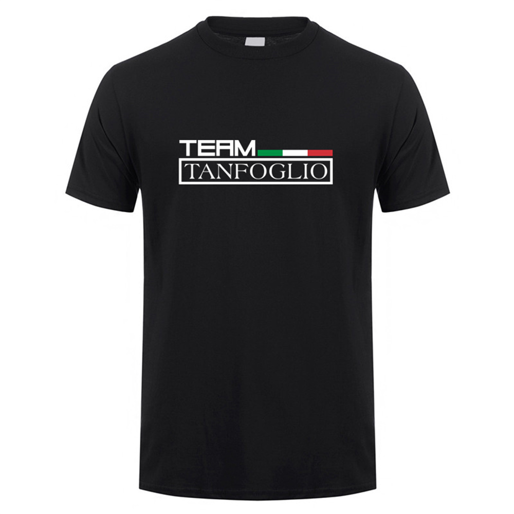 Tanfoglio hommes t-shirt été Cool décontracté à manches courtes T-shirts Mans dessus frais Tanfoglio t-shirt