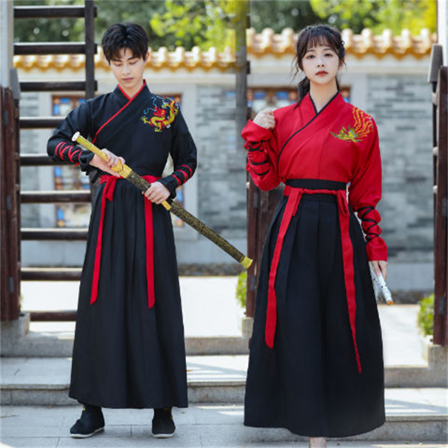 Kimono Vintage japonais samouraï, vêtements de Cosplay pour femmes et hommes, Chiinese Hanfu, Cardigan brodé de grue Yukata, manches longues rétro