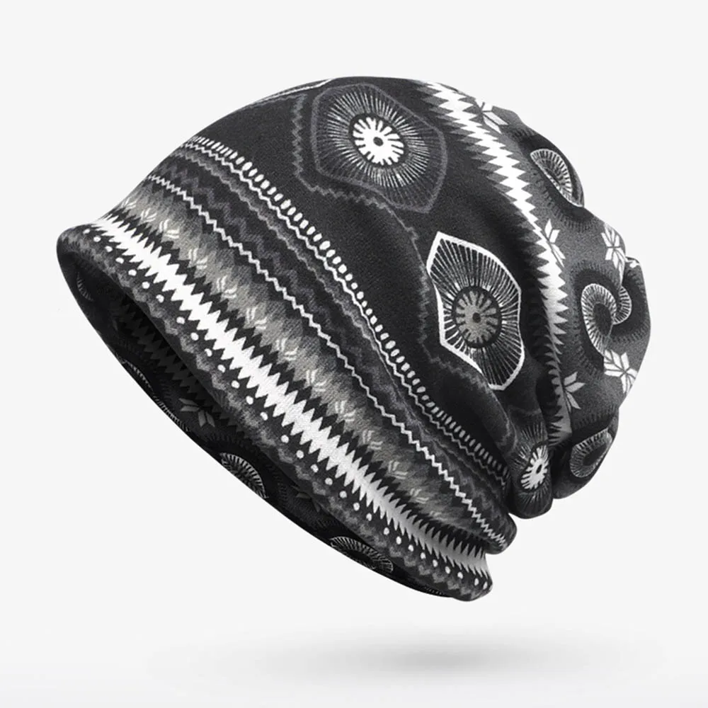 Chapeaux en tricot de printemps pour hommes et femmes, doux, chauds, élastiques, bonnets, casquettes de style streetwear hip-hop, écharpe de cou pour le cyclisme