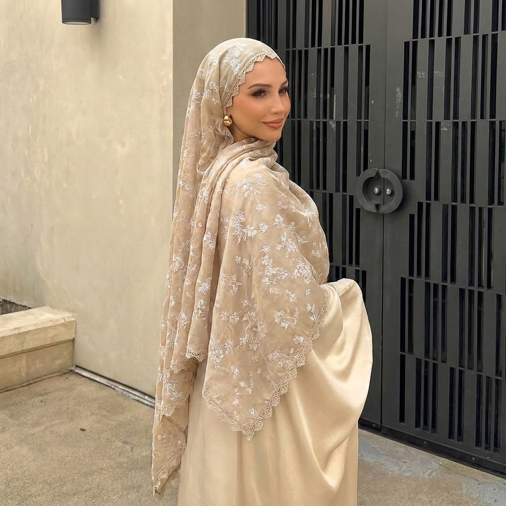Écharpe de créateur pour femme 2026, imprimé cachemire, châles doux effet coton, hijabs oversize, bandeau de cou, foulard à pompons