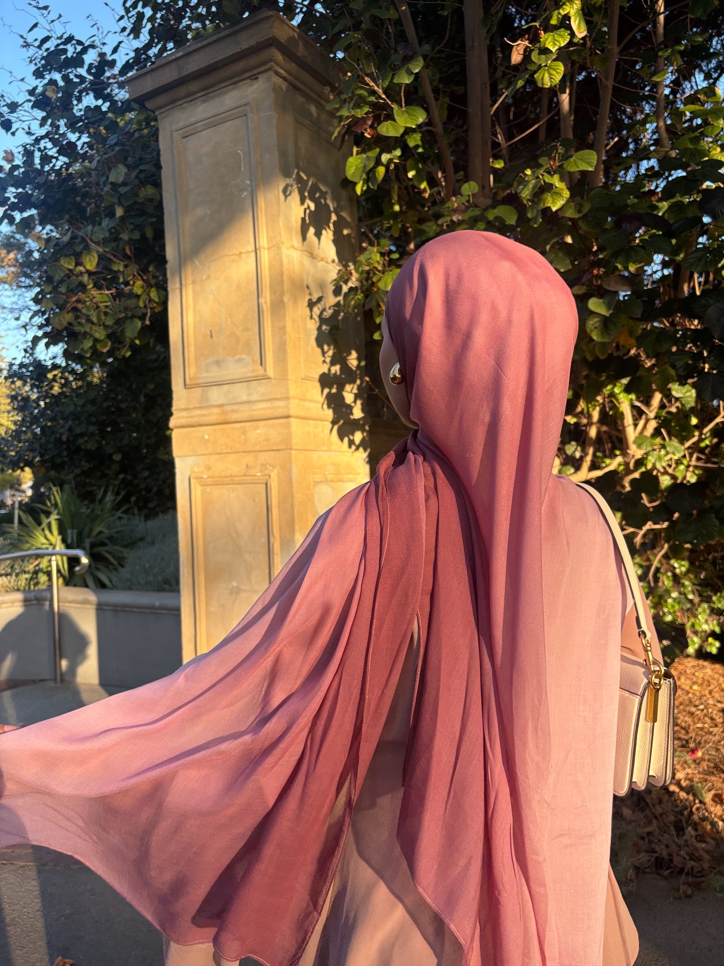 Voile Hijab en Rayonne Modale Dégradé Ramadan pour Femmes Musulmanes, Foulard Ombré Premium, Châle et Turban Doux et Tendance