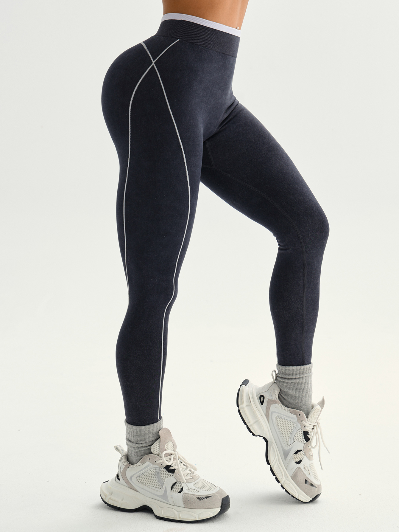 Leggings de sport sans couture pour femmes, pantalons de yoga avec contrôle du ventre, vêtements de sport, leggings de gym pour femmes, pantalons de fitness, vêtements féminins