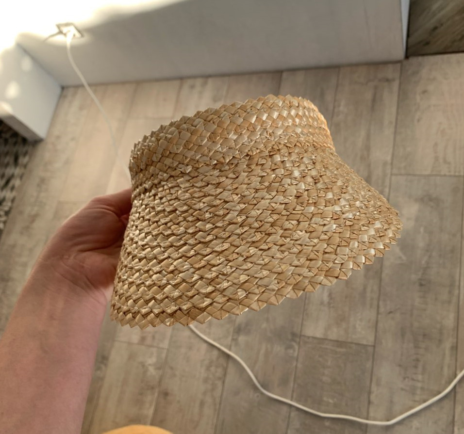 Chapeau de soleil décontracté de luxe en raphia pour femme, casquette de plage d'extérieur pour les vacances, chapeaux souples anti-UV, chapeaux de paille d'été pour femme