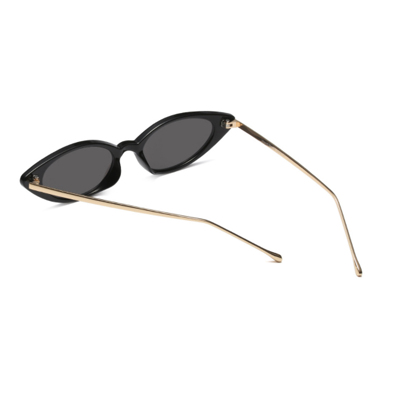 Dames lunettes de soleil yeux de chat femmes marque concepteur mode petit cadre lunettes de soleil pour femme tendance Glasees UV400 O5