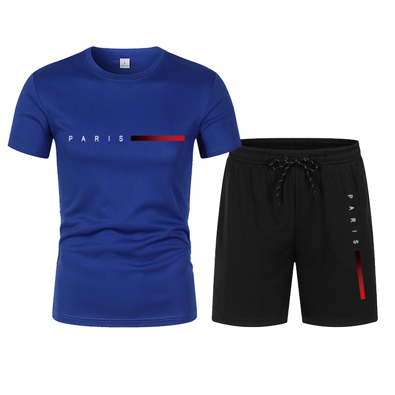 Nouvelles tendances : Ensemble de sport pour homme printemps/été, ensemble de course confortable et respirant en mesh, ensemble de fitness, vêtements d'entraînement