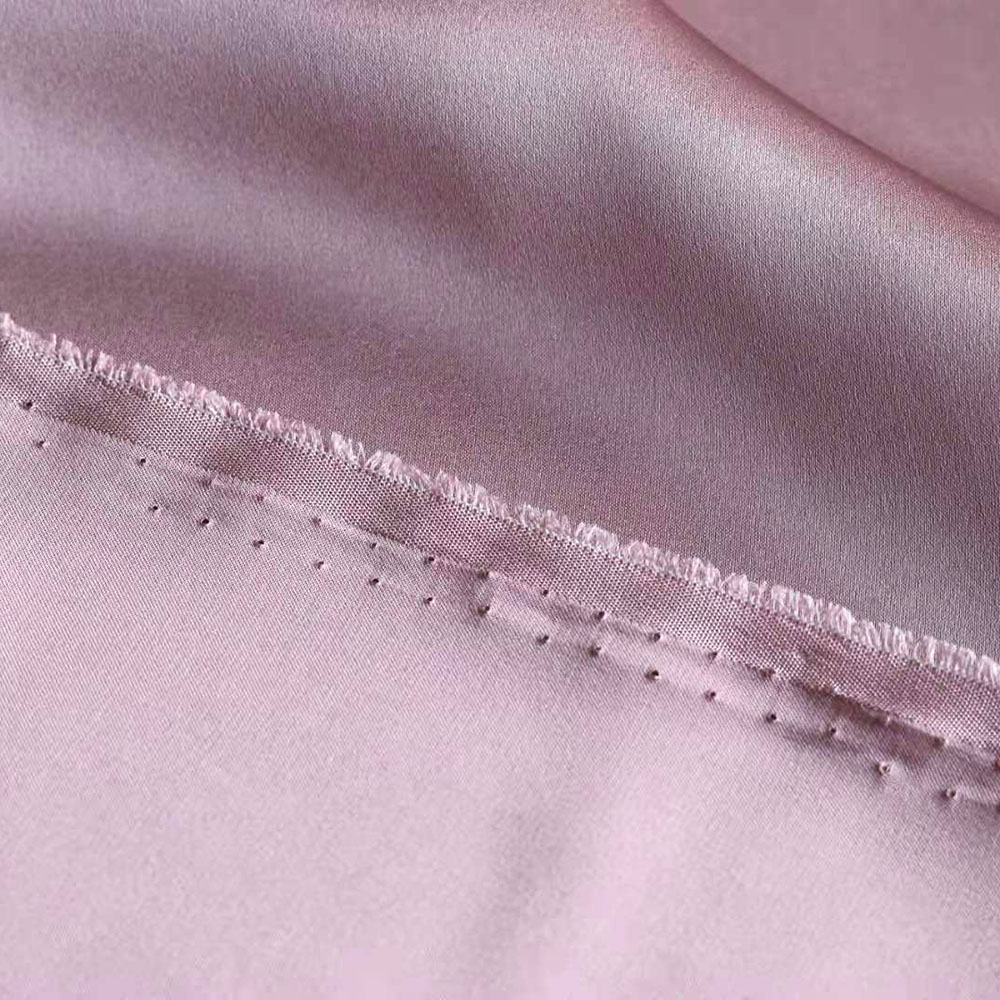 Tissu en satin de soie pure 100 % mûrier pour robe Cheongsam, largeur 114 cm, 16 mm, tissu de vêtement en soie véritable pour couture DIY