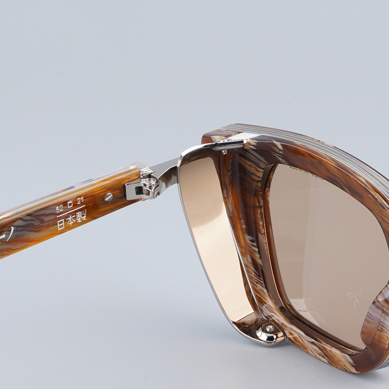 Lunettes de soleil carrées de haute qualité pour hommes et femmes, design tendance, UV400, en acétate et alliage, fabriquées à la main au Japon, lunettes de luxe