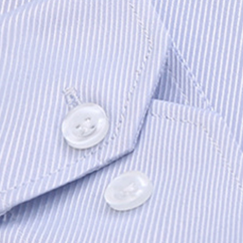 Chemises habillées à manches longues pour hommes, grande taille 8XL, qualité supérieure, coupe cintrée, rayures solides, chemise blanche formelle d'affaires, vêtements sociaux masculins