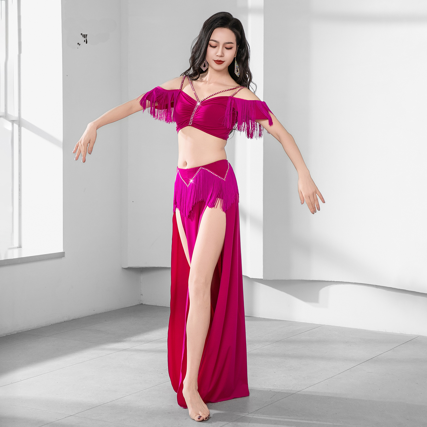 Danse Du Ventre Deguisement Femme Costume Danse Orientale Femme Deguisement Jupe Longue Costume Danse Orientale Femme fille adulte dance oriental robe indienne saree sari indien tenue déguisement adullte chinoise jupes