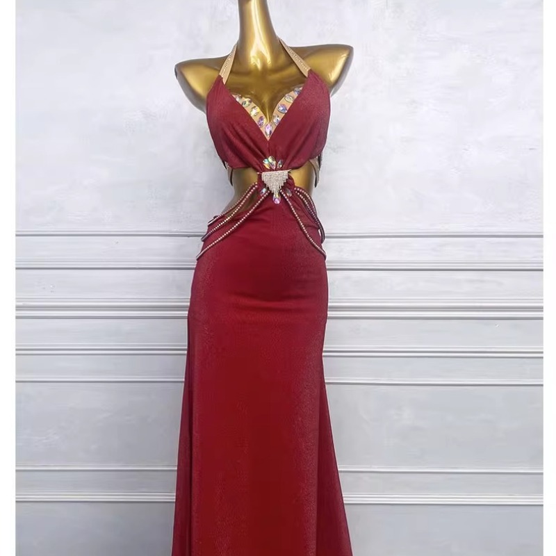 Costume de danse du ventre personnalisé, Costume de spectacle pour femmes, vêtements de danse orientale, tenue d'entraînement, soutien-gorge, jupe, combinaison
