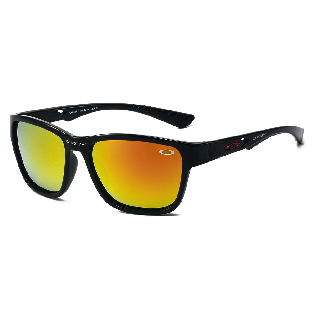 Lunettes de soleil sportives carrées pour hommes et femmes avec protection UV400, montures légères anti-éblouissement, adaptées à la conduite et aux activités de plein air.
