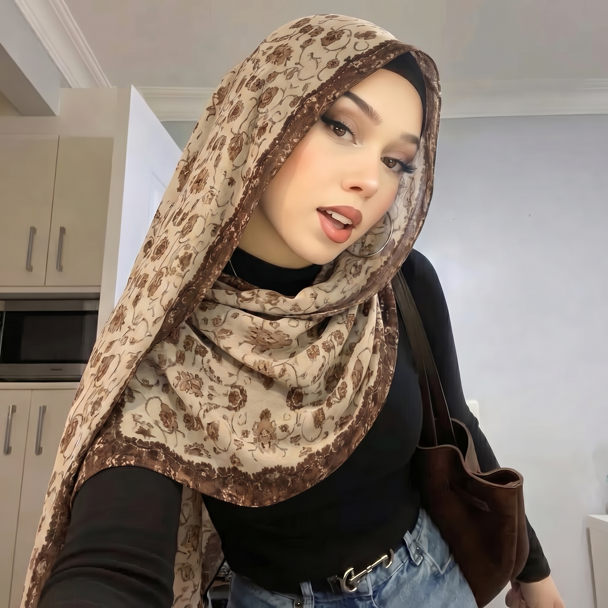 2026 Foulard Hijab Musulman en Jersey Doux Uni, Châle, Voile, Turban pour Femme, Écharpe Islamique Arabe