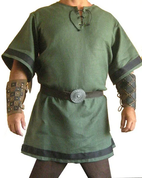 Costume de guerrier Viking Vintage, Vintage, Renaissance, tenue de chevalier Viking, Costume de LARP pour hommes adultes, tunique de Pirate de l'armée nordique