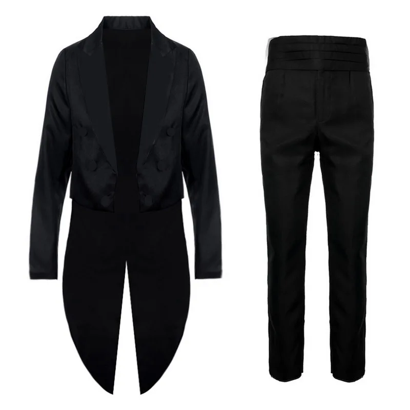 Ensemble de costumes de smoking pour hommes, manteau formel classique, ensemble de 2 pièces pour femmes, vêtements de fête de mariage, de bal (veste + pantalon)