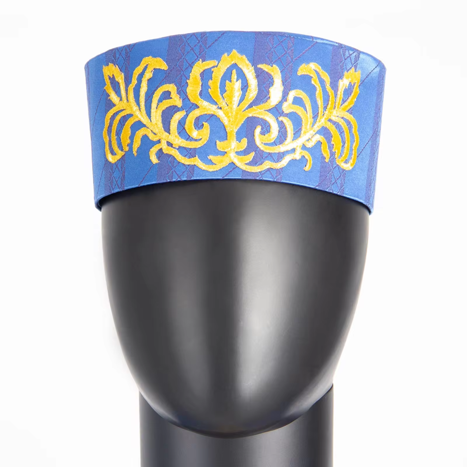 Nouveau Chapeau de Prière Tendance Musulman Africain Islamique Kippa Casquettes Arabes Hommes Arabie Broderie Musulmane Chapeau Islamique Homme 26P007