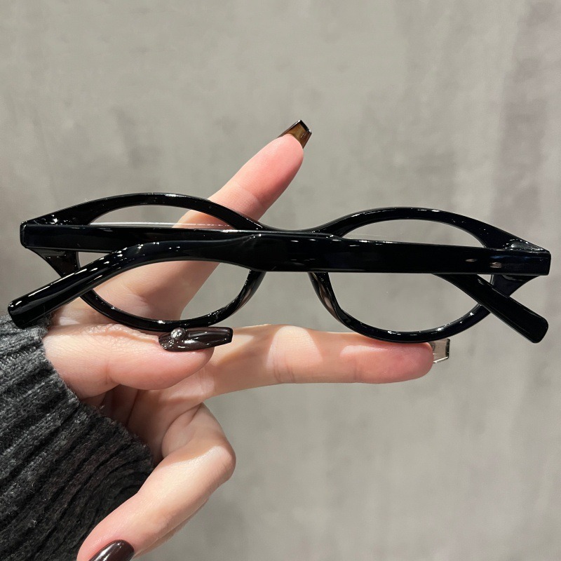 Lunettes de lecture ovales Vintage classiques pour femmes, tendance, Anti lumière bleue, pour ordinateur, hypermétropie, unisexe 0 + 1.0 + 1.5 ~ 4.0